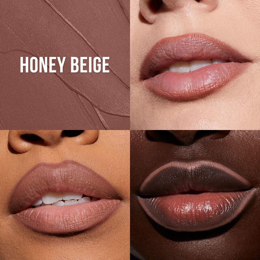 Автоматический матовый карандаш для губ Lip Contour 2.0 HUDA BEAUTY, 0.01 oz/0.5 g, Honey Beige — фото 2