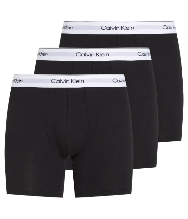 

Боксеры мужские Calvin Klein Underwear с логотипом 3 шт, черный