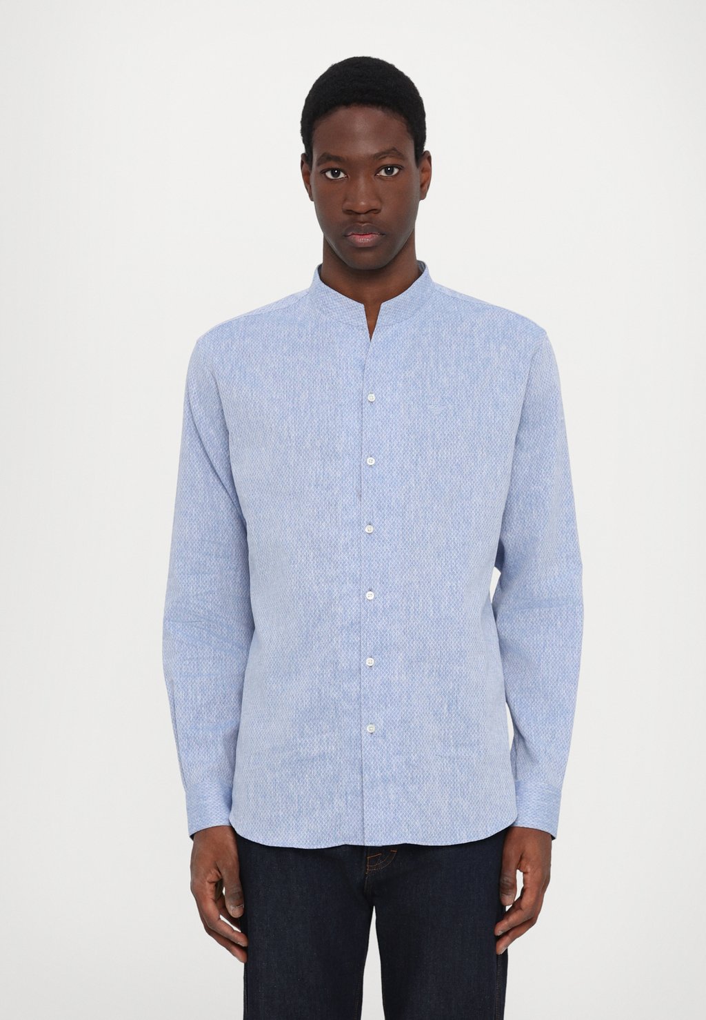 

Рубашка SHIRT Emporio Armani, синий