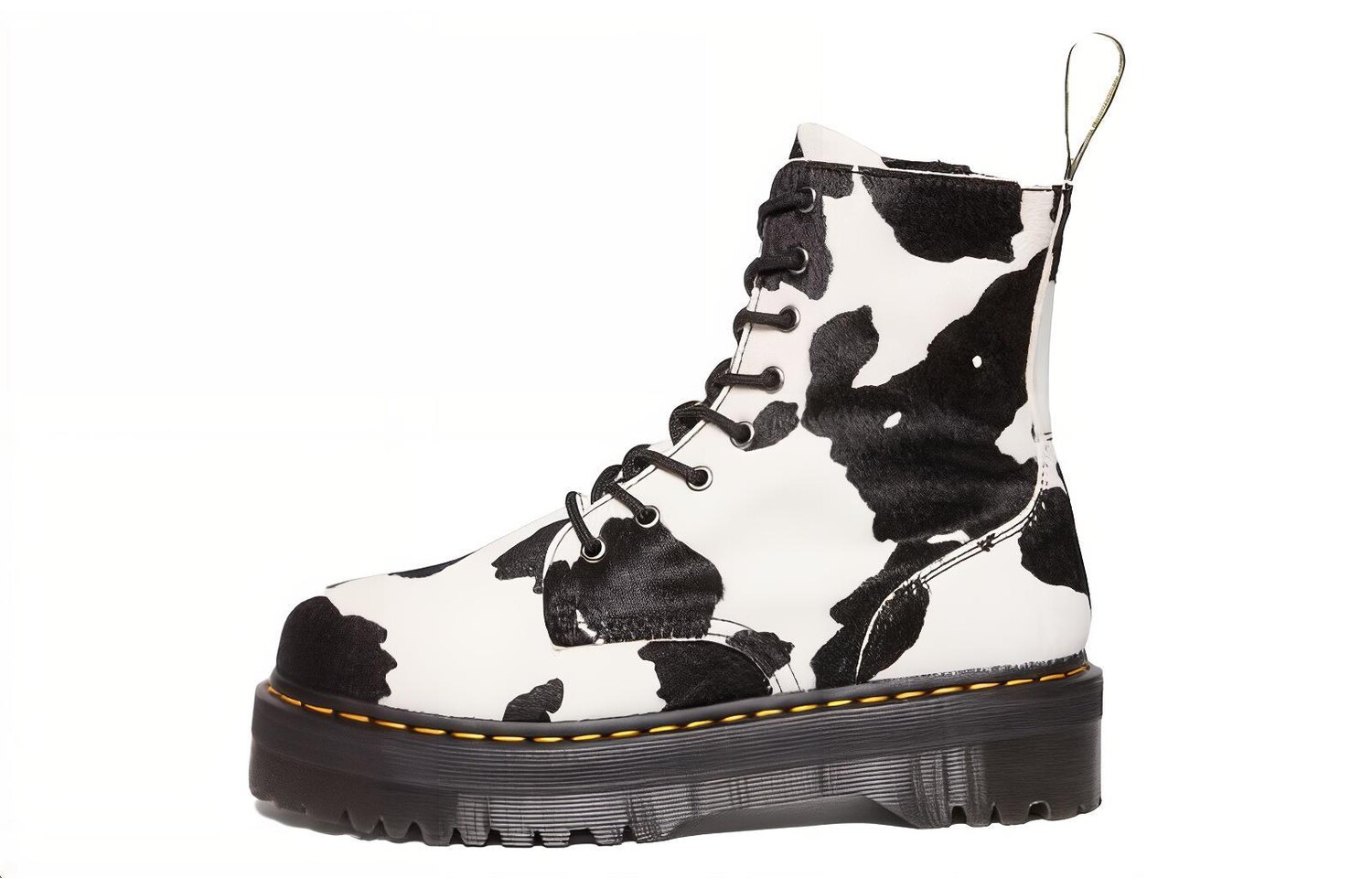 Ботинки Dr.Martens Martin унисекс, Черно-белый