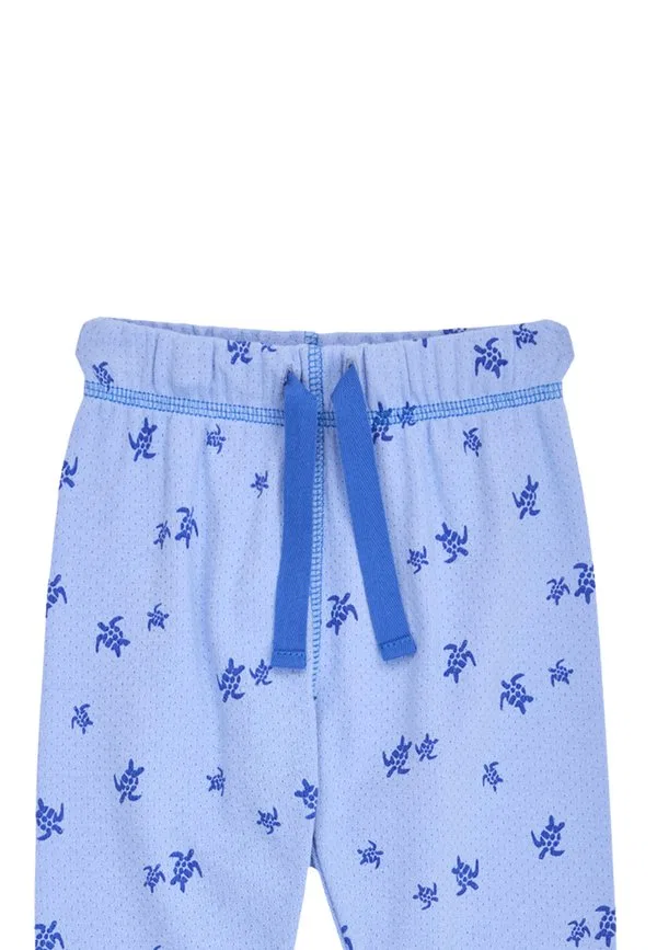 Брюки baby und kleinkindzubehör 1535122600 лазурно-синие (1535122600690000301) Müsli By Green Cotton, Azure Blue-Shell Blue (1535122600-690000301) — фото 3