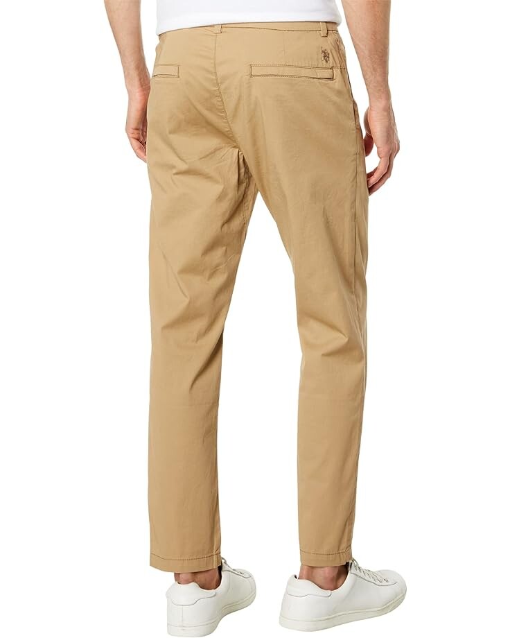 

Брюки U.S. POLO ASSN. Stretch Golf Pants w/ Zipper, цвет Admiral Khaki