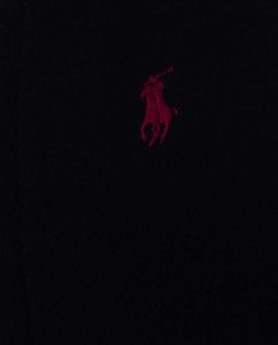 Мужские короткие носки с вышитой лошадью Polo Ralph Lauren, черный — фото 2