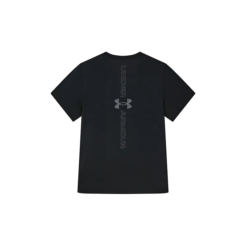 Футболка Comprehensive Training для подростков Under Armour, Black — фото 3