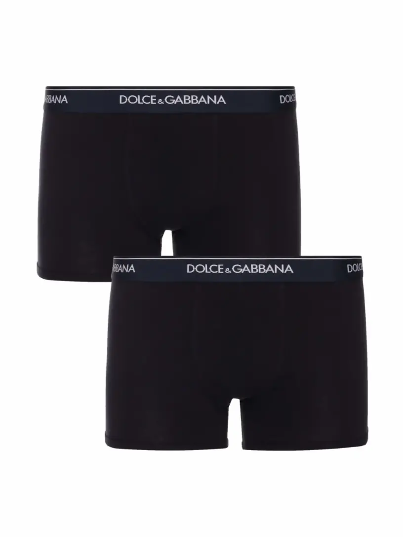 

Набор из двух трусов Dolce&Gabbana, тёмно-синий