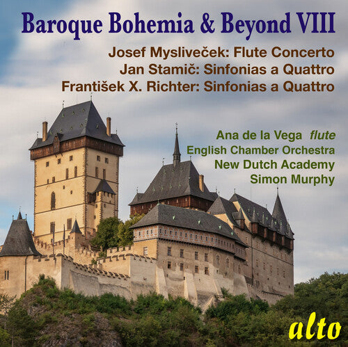 

CD диск New Dutch Academy / Murphy, Simon / Eco: Baroque Bohemia & Beyond VIII (Stamic, Richter, Myslivecek)