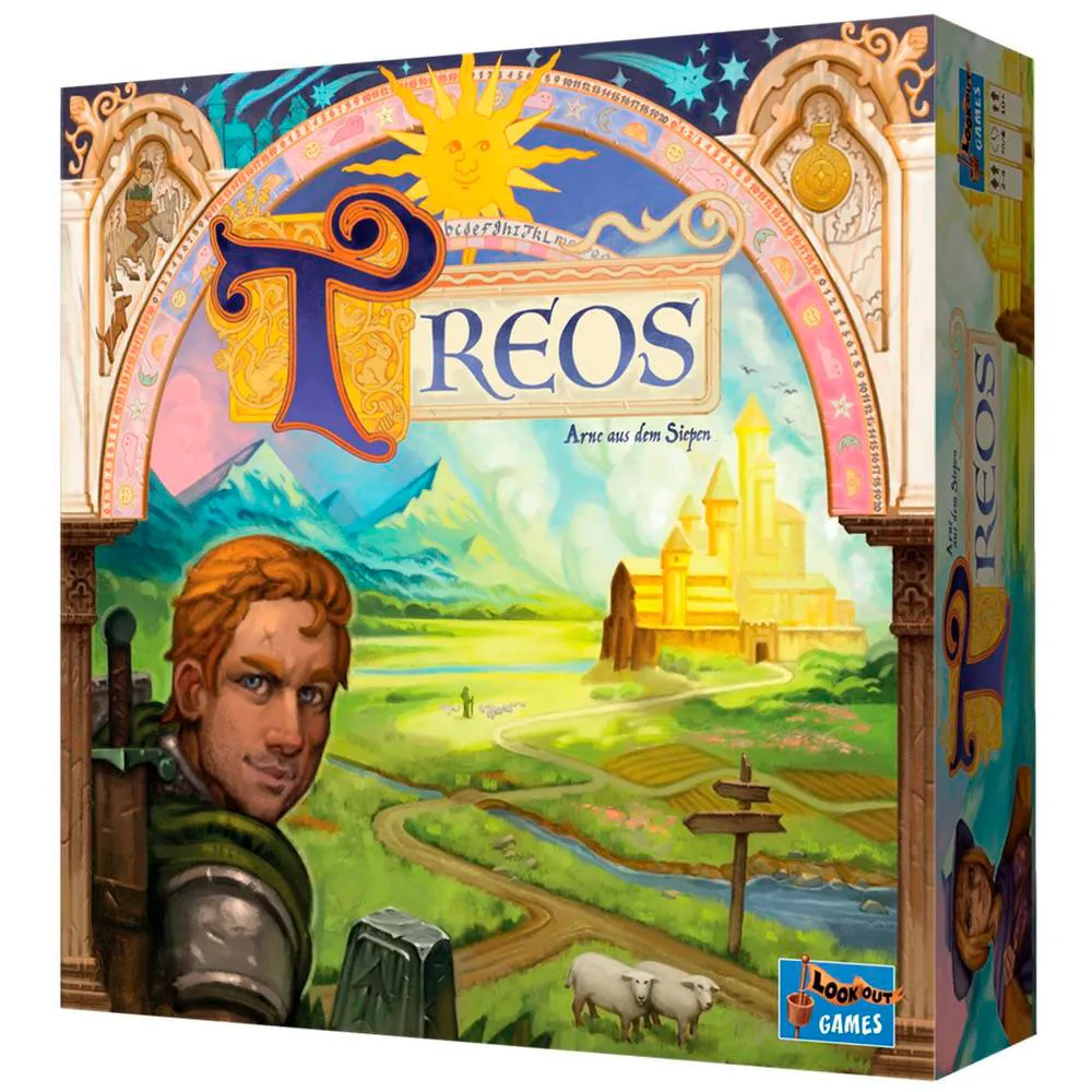 

Настольная игра Juegos Treos, мультиколор