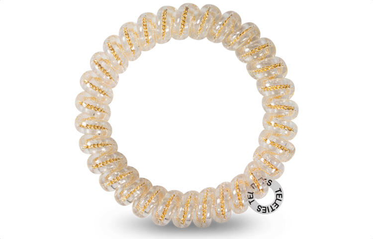 

Резинка для волос Women's TELETIES, золото