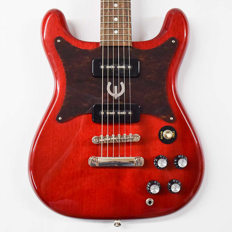 

Электрогитара Epiphone Wilshire P-90s Electric Guitar - Cherry