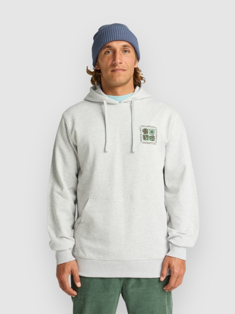 

Худи Billabong Estrada Po Hoodie, grey heather