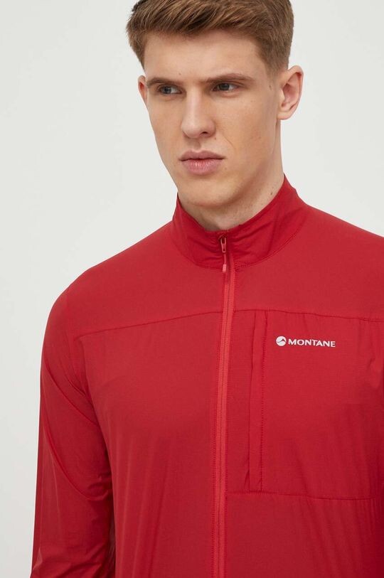 

Ветровка Featherlite Montane, красный