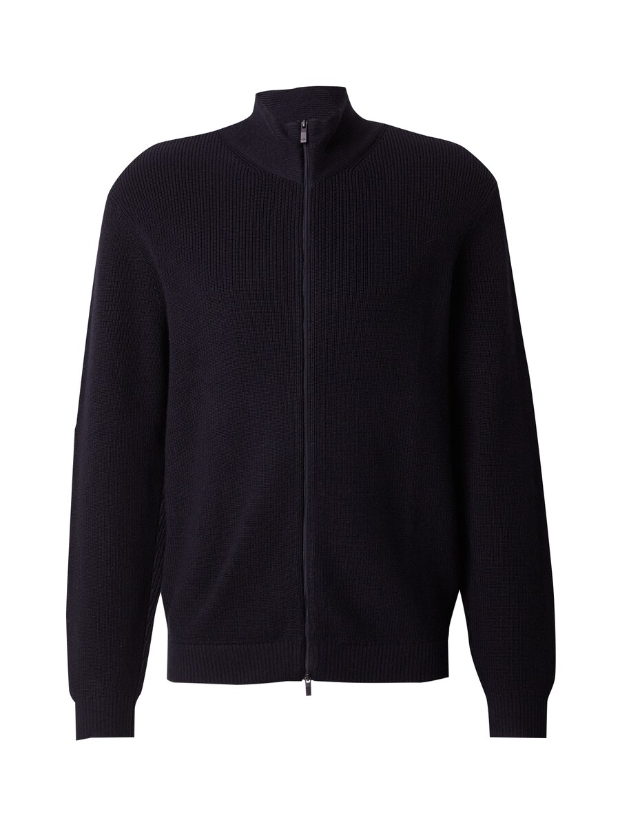 

Вязаный кардиган ARMANI EXCHANGE, темно-синий