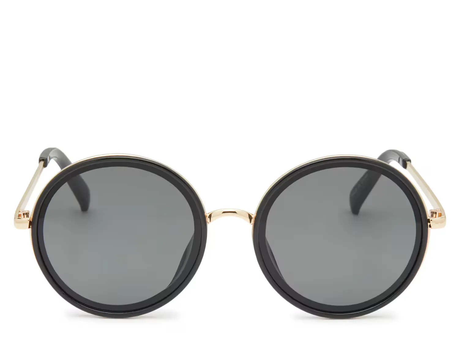 

Солнцезащитные очки Gemini Round Sunglasses Kelly & Katie, черный