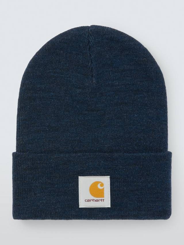 

Шапка-бини с логотипом Watch Carhartt WIP, Dark Navy Heather