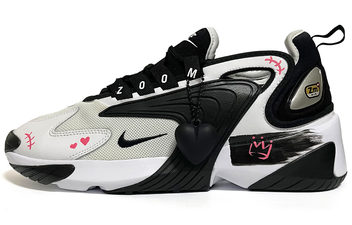

Кроссовки женские Zoom 2K Mid-top черные Nike