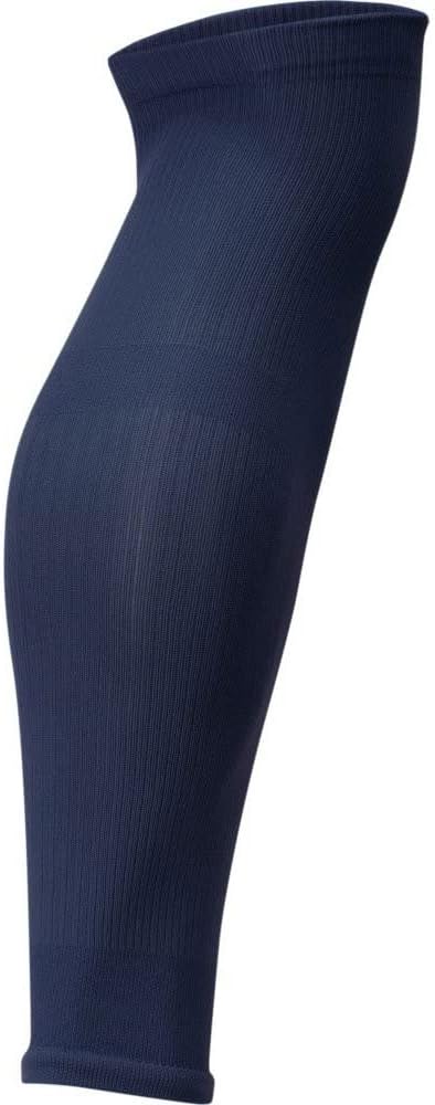 Носки унисекс Squad NIKE средней длины для футбола, Midnight Navy/White — фото 2