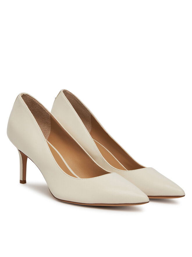 Ботинки на шнуровке Lanette 802972024002 Lauren Ralph Lauren, белый — фото 2