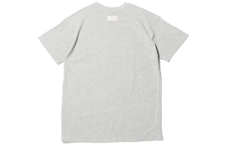 Футболка X Fear Of God Warm Up Nike, Тёмный Хизер Грей — фото 3