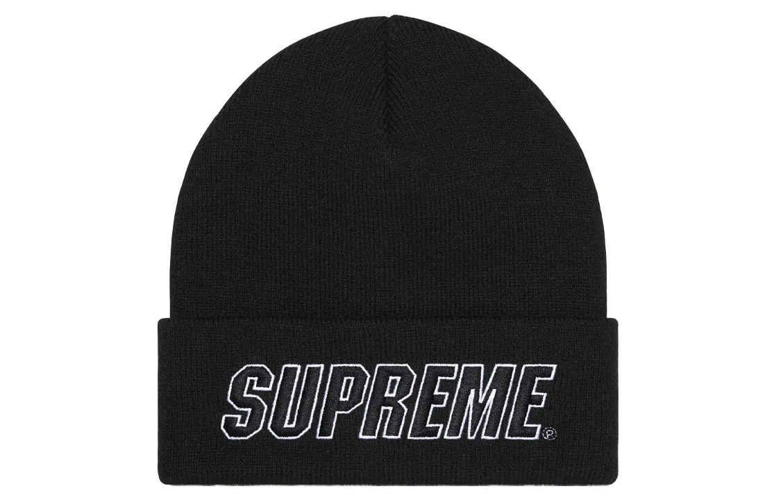 

Шапка Supreme Slant, черный