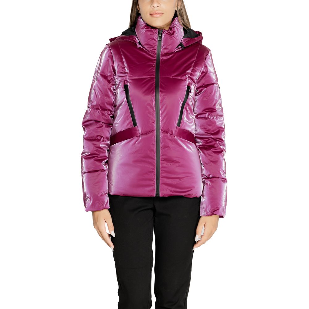 

Фиолетовая куртка из полиэстера Desigual