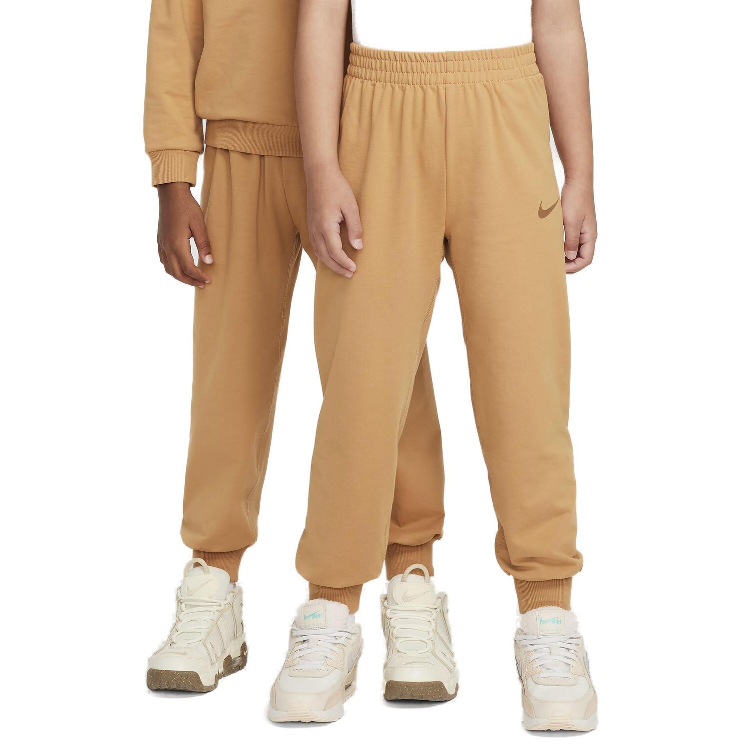 Детская повседневная спортивная одежда Nike, цвет Linen — фото 3