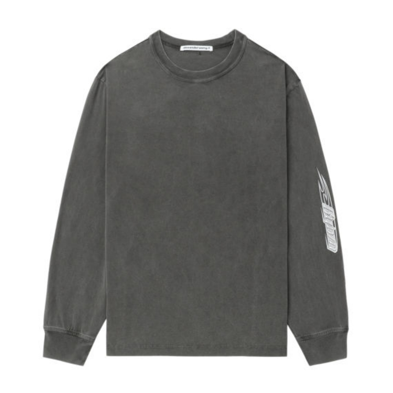 

Футболка женская Alexander Wang, серый