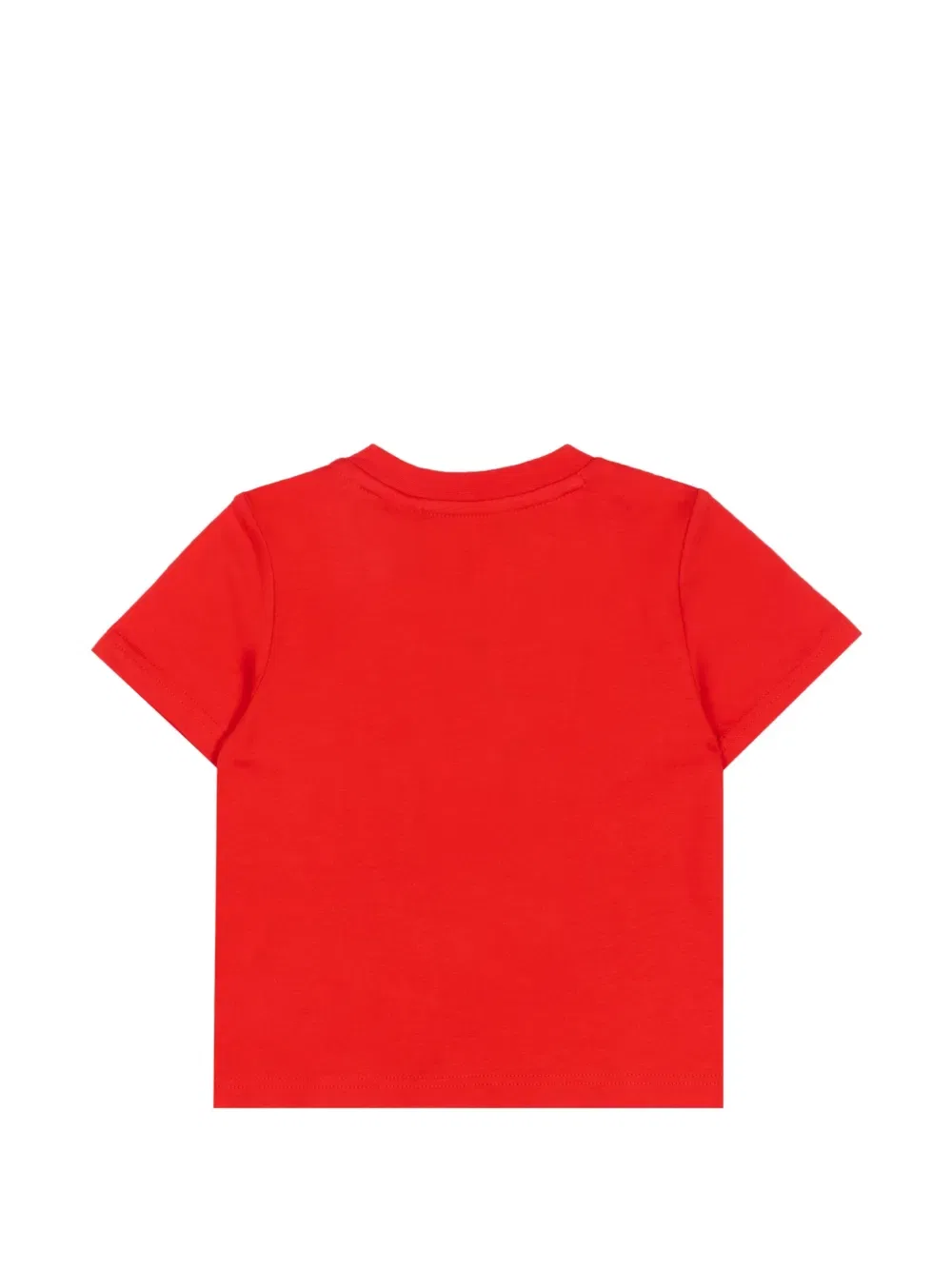 Футболка с коротким рукавом и графическим принтом Timberland Kids, красный — фото 2