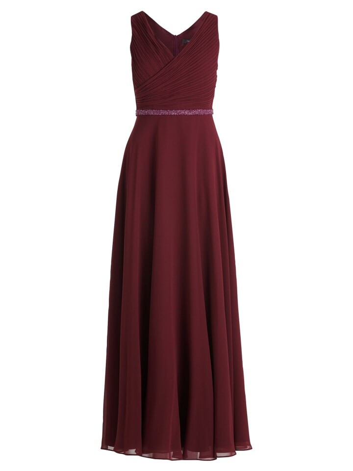 

Длинное платье Vera Mont, цвет deep wine