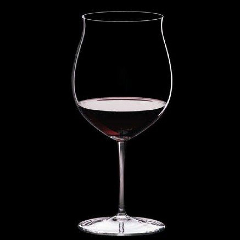 

Сомелье Бургундия Гран Крю бокал красного вина Riedel, прозрачный
