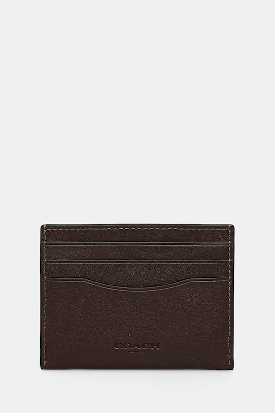 

Футляр для карт Coach, коричневый