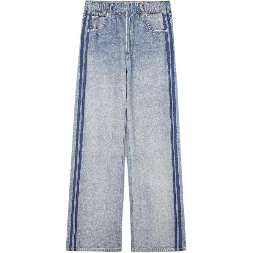 

Джинсы KARL LAGERFELD FW25 женские KARL LAGERFELD / Karl Lagerfeld Jeans, синий