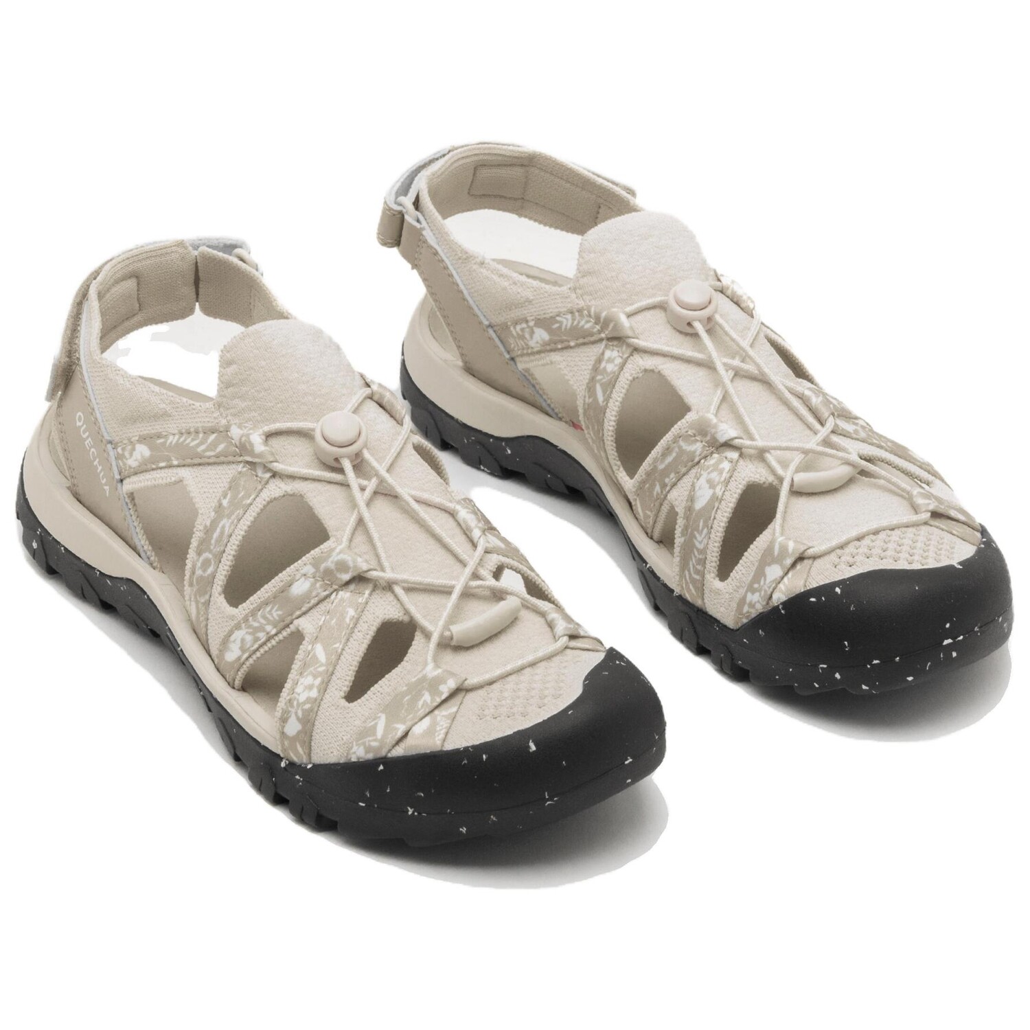 Пляжные сандалии женские однотонные Decathlon — фото 3