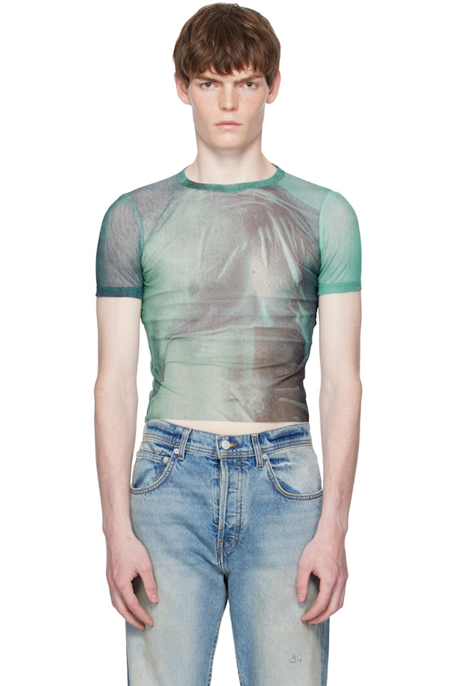 

Футболка для малышей Water' Jean Paul Gaultier, индиго