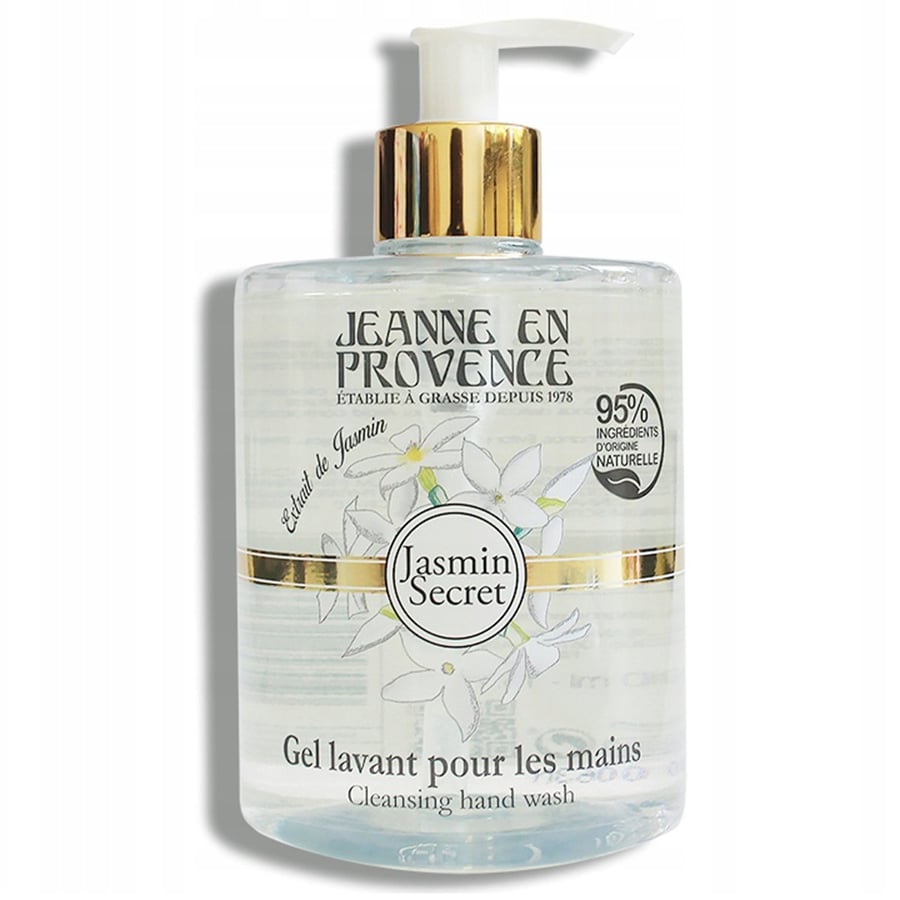 Jeanne en Provence - Жидкое мыло для рук Jasmin Secret 500 мл — фото 2