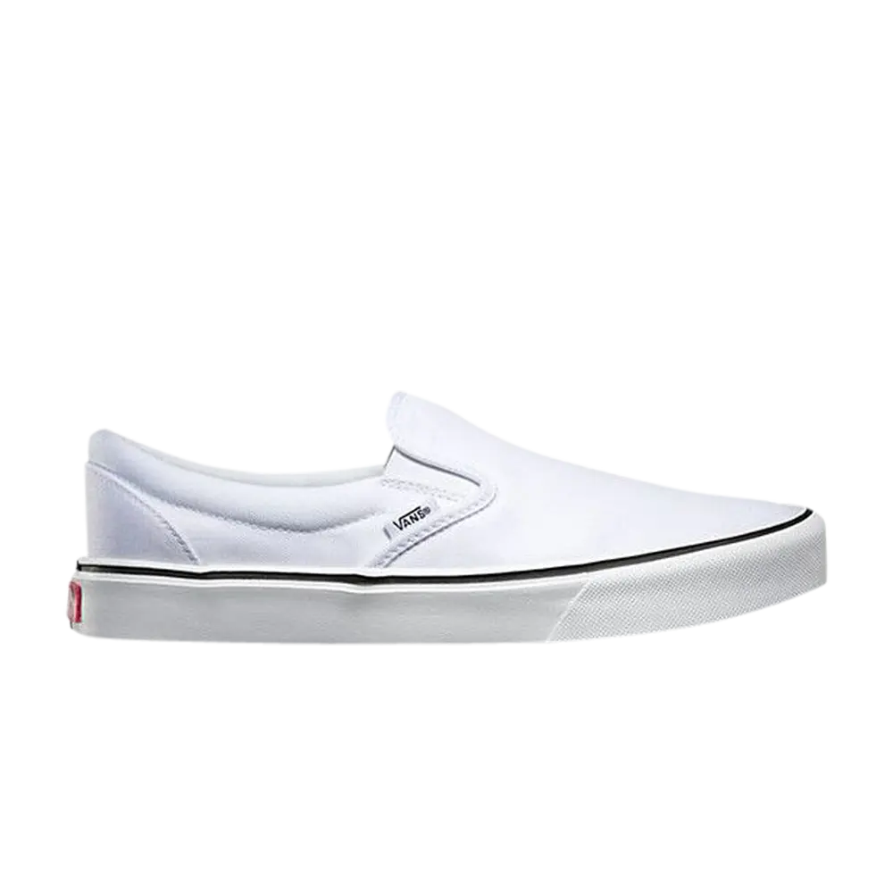 

Классические слипоны Lite Vans, белый