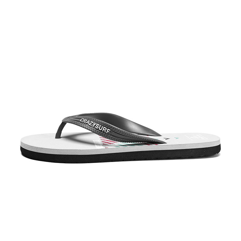 

XIMO BULL Серые мужские шлепанцы с резиновой подошвой устойчивой к истиранию, цвет Gray