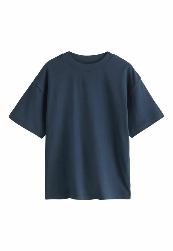 Базовая футболка с коротким рукавом Next, Blue Navy