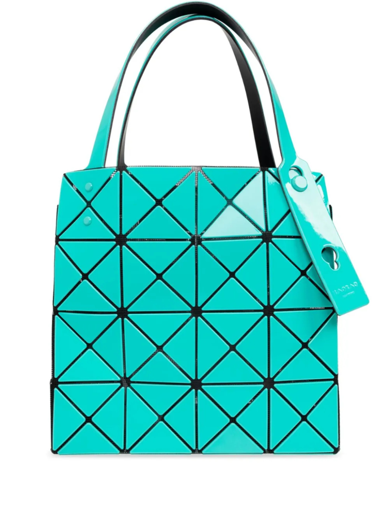 

Bao Bao Issey Miyake геометричная сумка-тоут Carat, зеленый