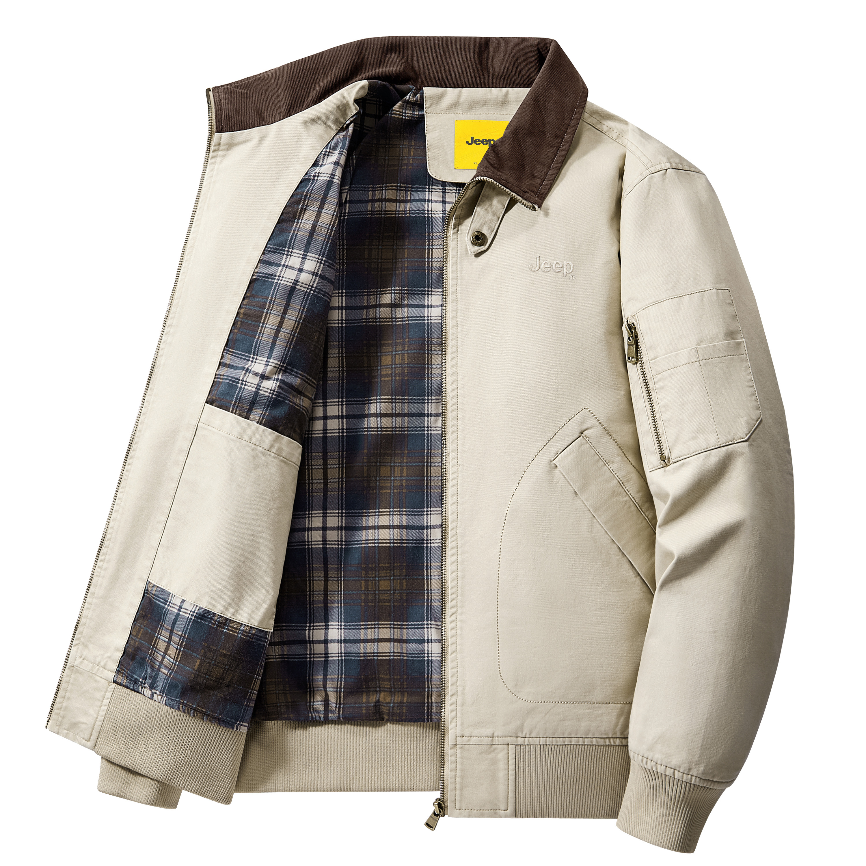 

Куртка Unisex из коллекции Luxury Cowboy Jeep, бежевый