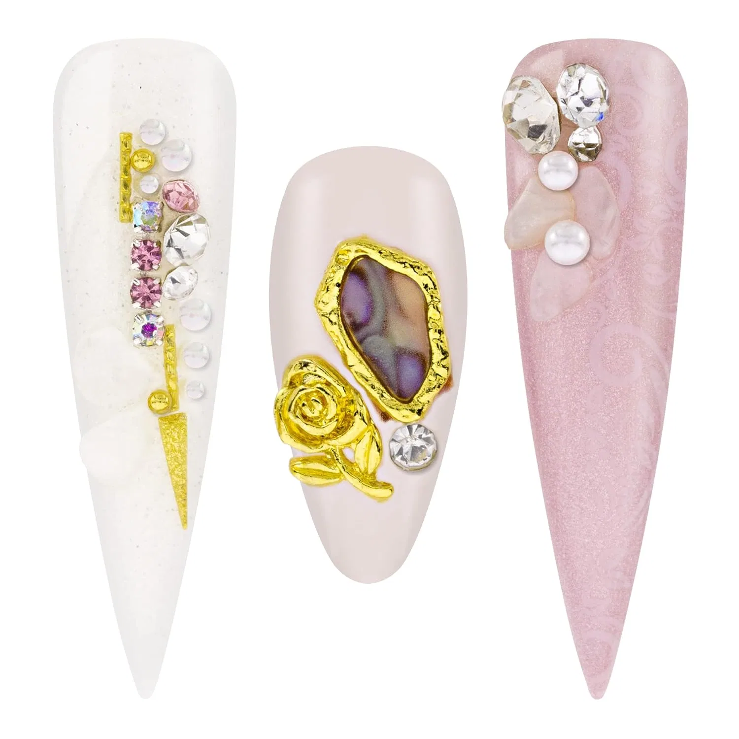 Набор для дизайна ногтей BlingBling Glamour Mix Set ‎Nd24 Naildesign — фото 3