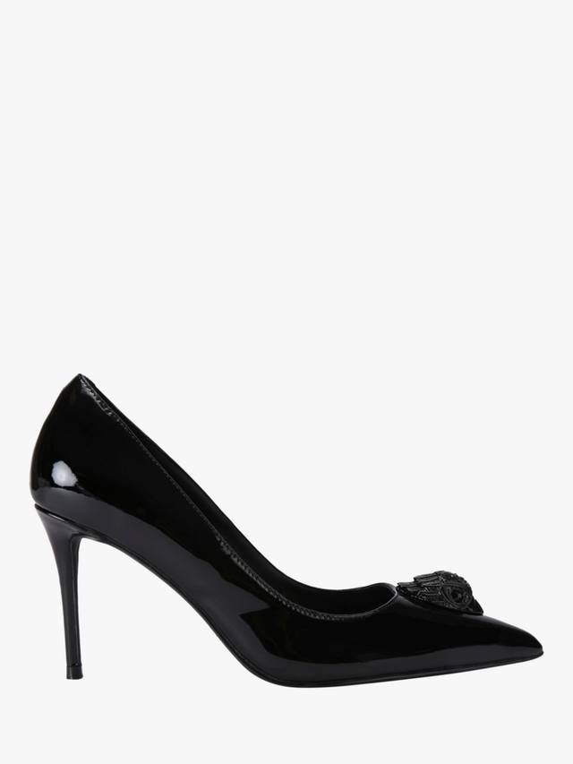 Belgravia лакированные туфли-лодочки на шпильке Kurt Geiger London, Black