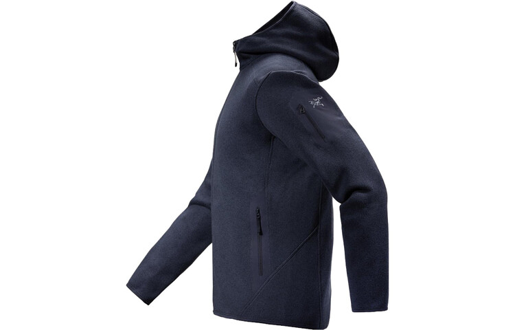Мужская толстовка Arcteryx, коричневый — фото 3