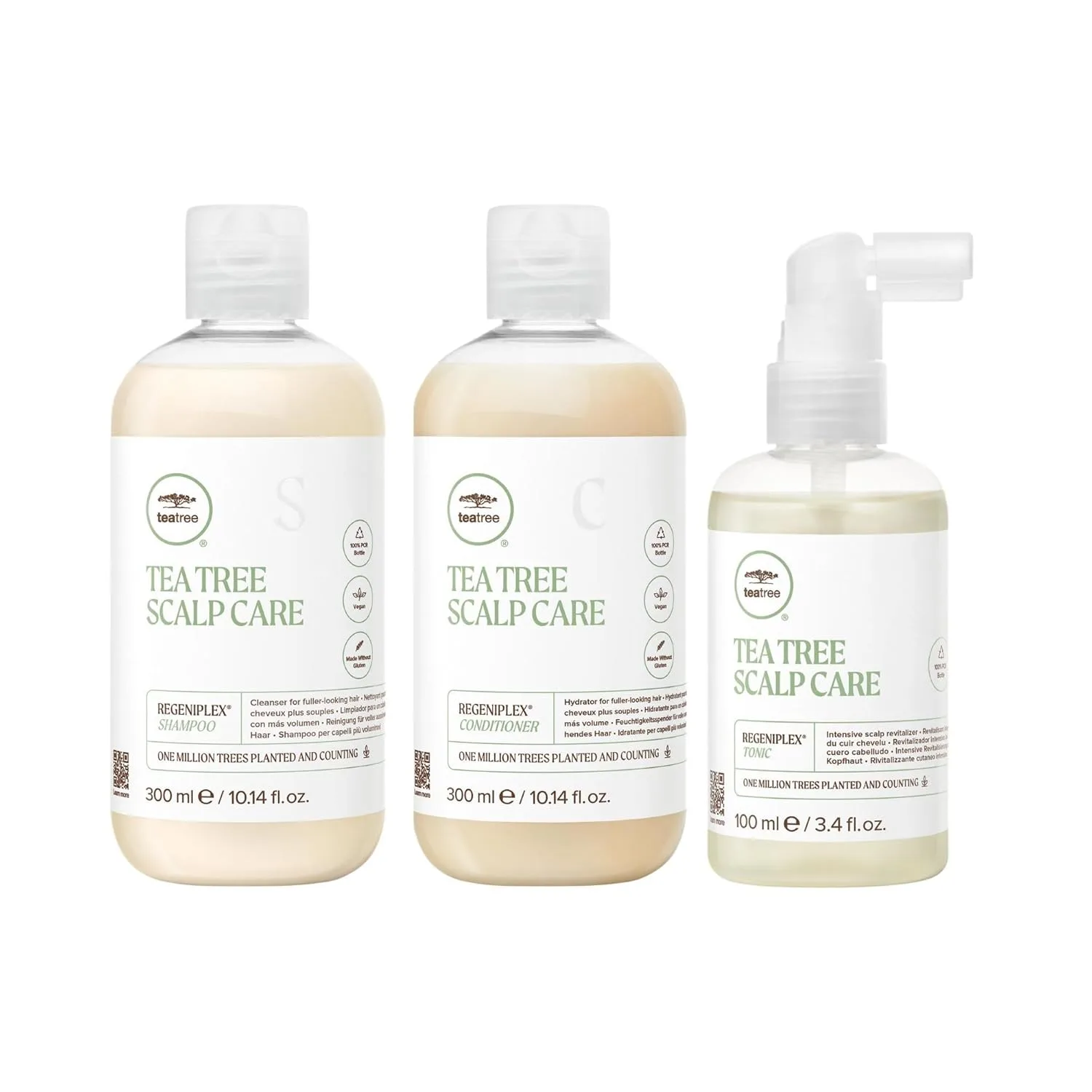 Набор для ухода за кожей головы с маслом чайного дерева Regeniplex Tea Tree — фото 2