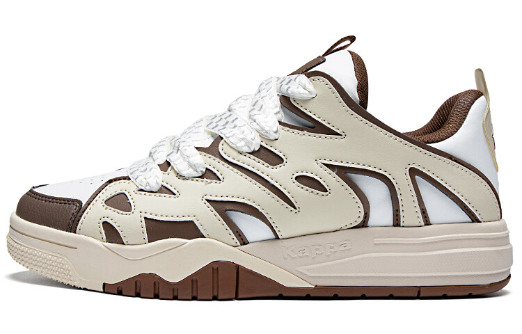 

Кроссовки Kappa Skateboarding Shoes Men Low-top White, коричневый