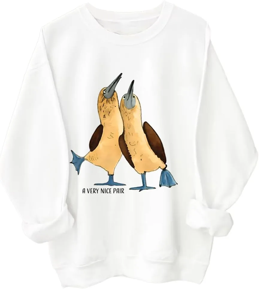 

Толстовка Blue Footed Booby с капюшоном для мужчин и женщин Kzggs