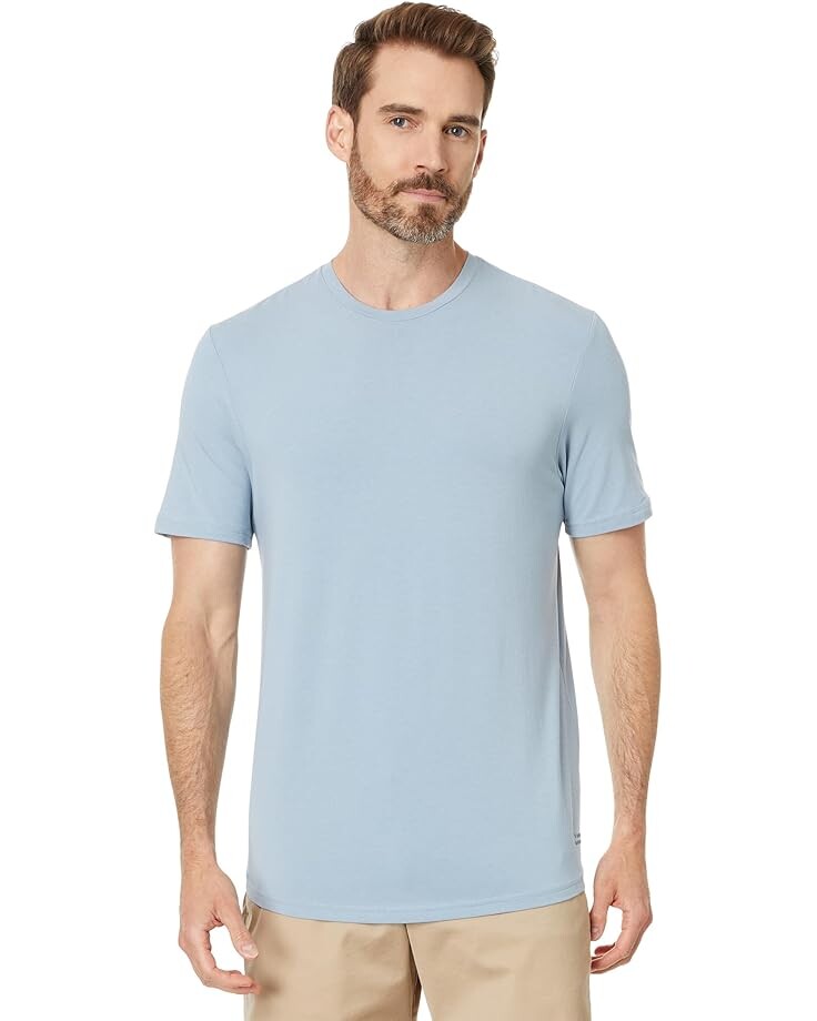 

Футболка TravisMathew Cloud Crew, цвет Dusty Blue