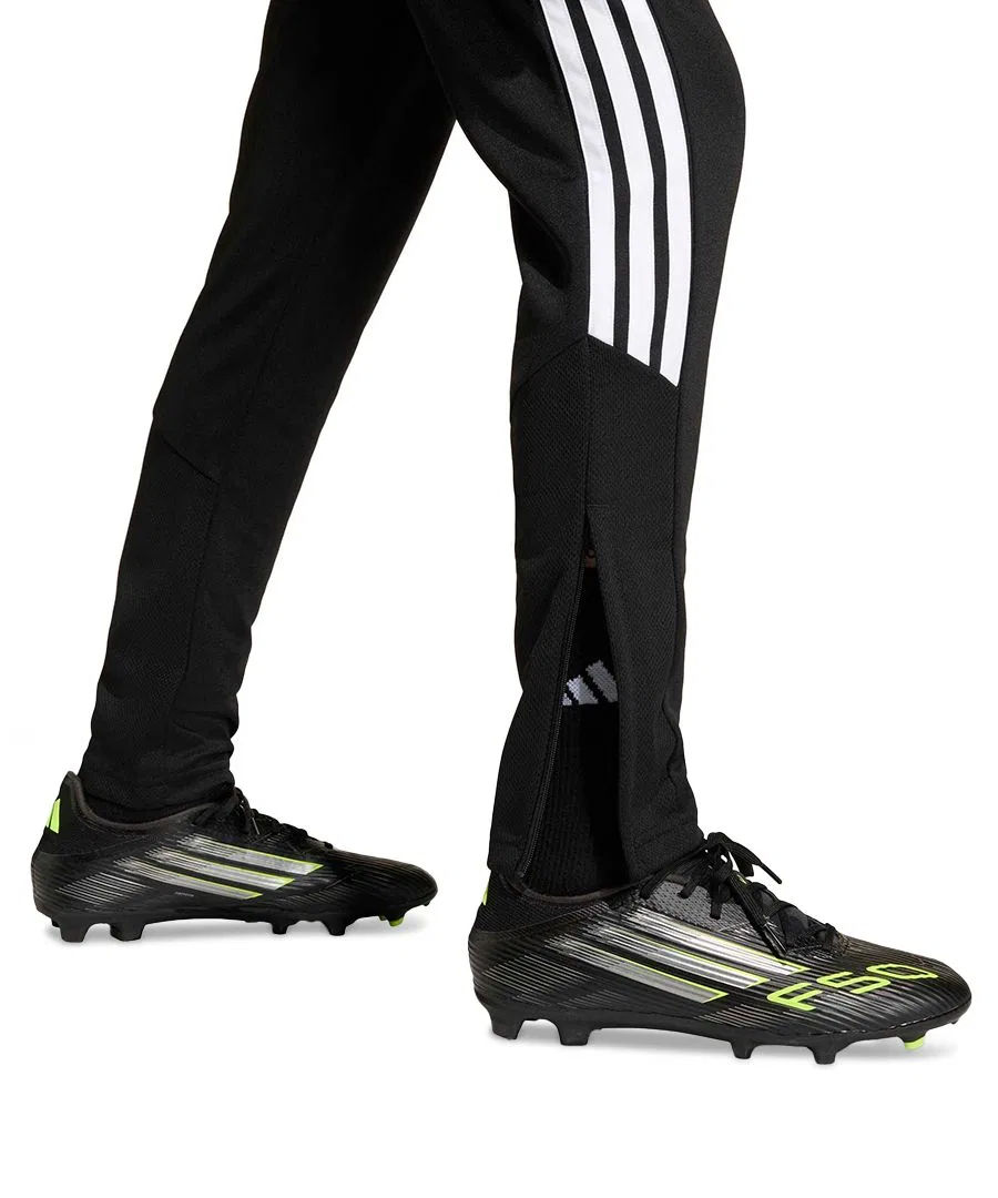 Тренировочные штаны Tiro26 League для мальчиков и девочек 8-20 лет Adidas, белый/черный — фото 3