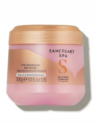 

Горячий скраб для тела, скраб для тела с глиной, 300г Sanctuary, Sanctuary Spa