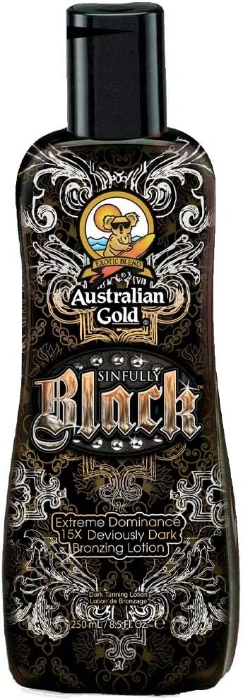 Бронзирующий лосьон Australian Gold Sinfully Black, 250 мл Australian Gold