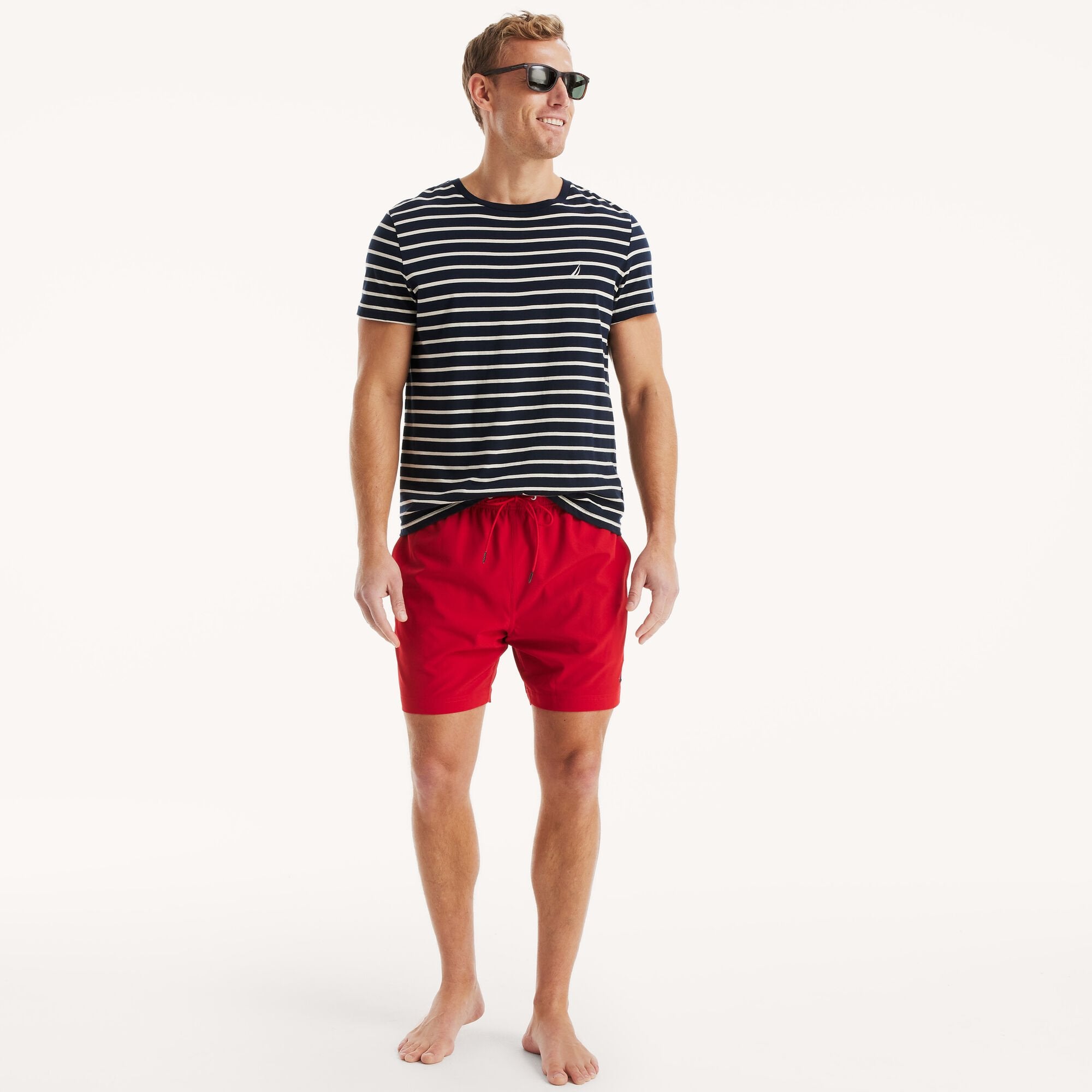 

Мужские шорты для плавания Nautica, цвет nautica red